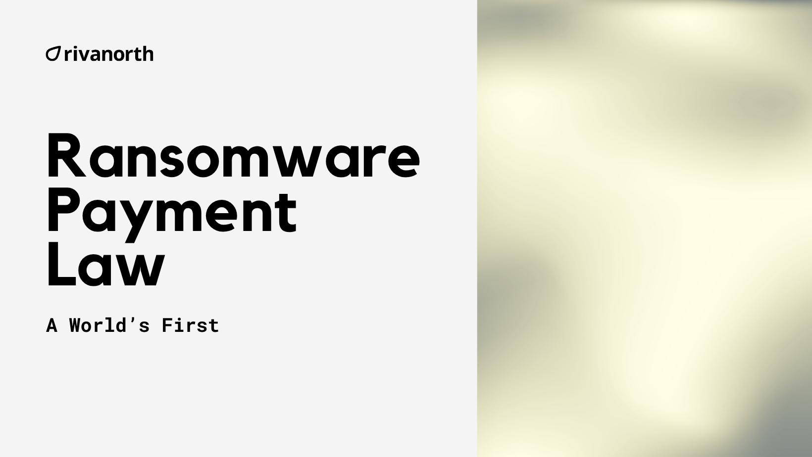 Australia S New Ransomware Payment Law